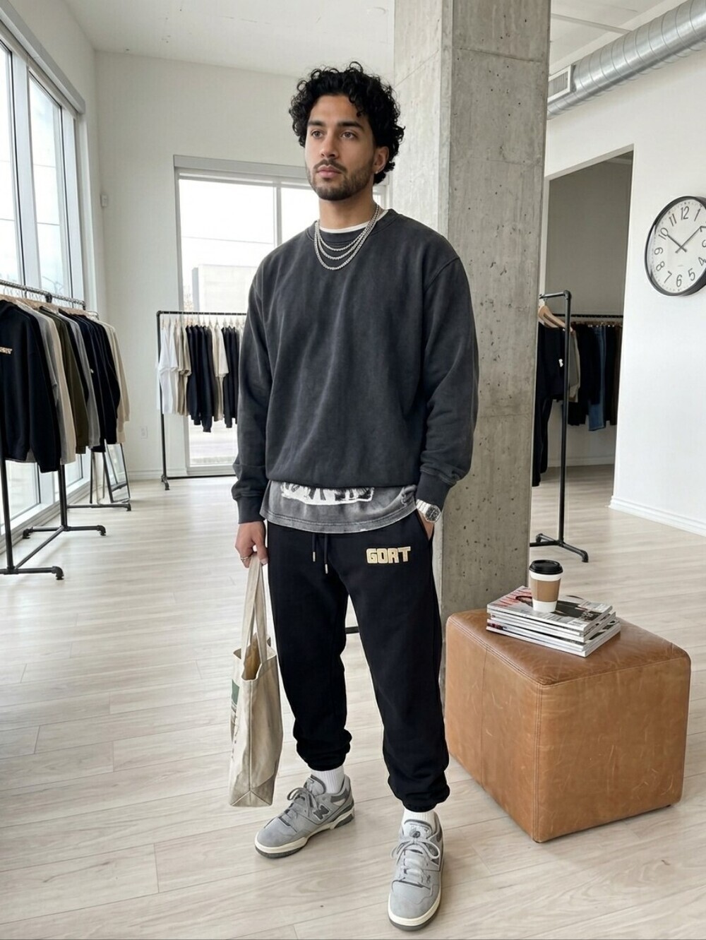 Laced Up by Sneak Gallery GOAT Graphic Joggers Black 3XL Listing As XL
